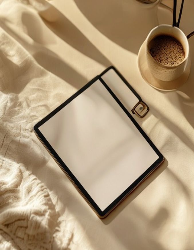 Digital planner template